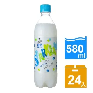 健酪乳酸氣泡飲-原味 580MLx4  【大潤發】 歷史價格詳細信息