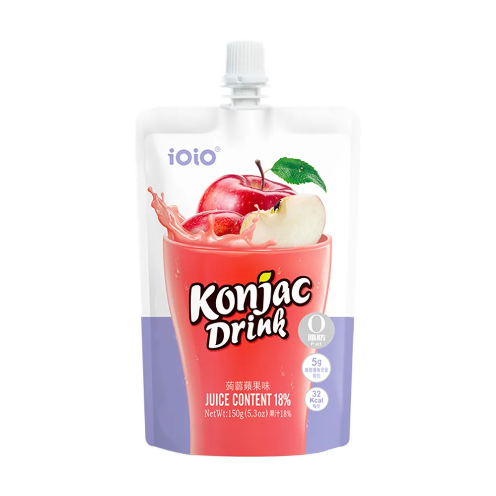 iOiO元素蒟蒻-維生素蘋果/膠原蛋白蜜桃/葉黃素莓果150g(6入/組) 歷史價格詳細信息