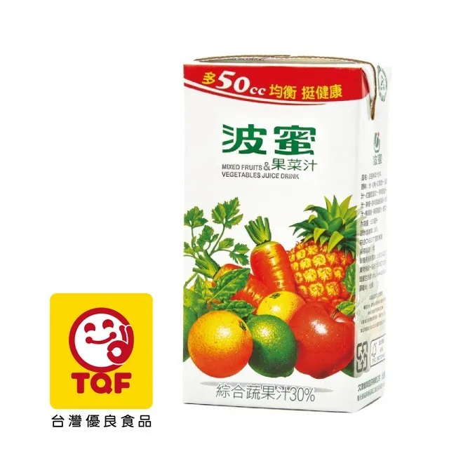 波蜜 果菜汁 12入980ml 歷史價格詳細信息
