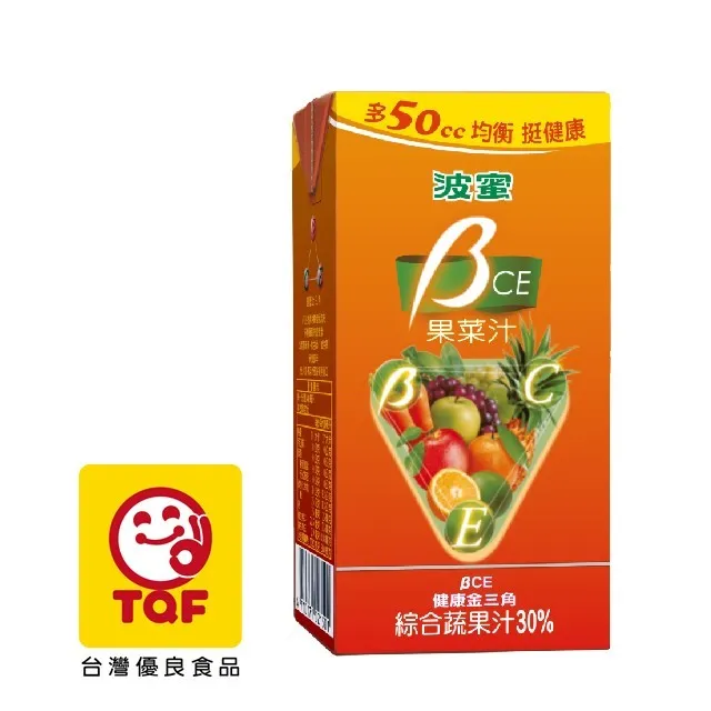 波蜜 果菜汁βCE 300ml(24入/箱) 價格比較,價格查詢,歷史價格詳細信息