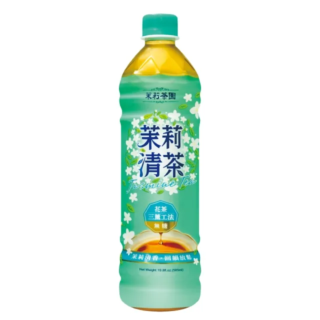 光泉茉莉茶園 無糖茉莉清茶 585ml x 4【家樂福】 歷史價格詳細信息