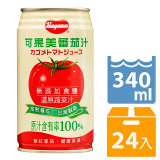 可果美 蕃茄汁(無鹽)(340mlX4罐/組)[大買家] 歷史價格詳細信息