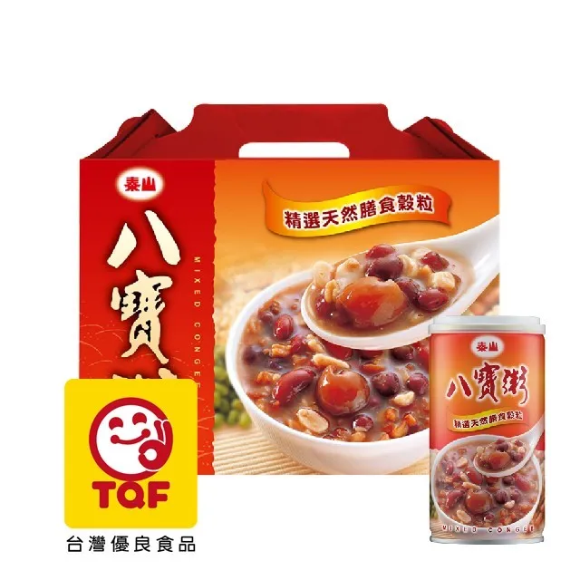【泰山】八寶粥禮盒 375gx12入 歷史價格詳細信息