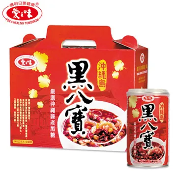 愛之味沖繩島黑八寶340g x6入【愛買】 歷史價格詳細信息