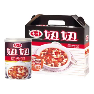 愛之味 妞妞紅豆粉粿(260gx6罐/組)[大買家] 歷史價格詳細信息