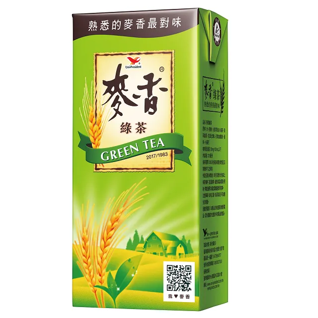 統一麥香綠茶TP300X24入 歷史價格詳細信息