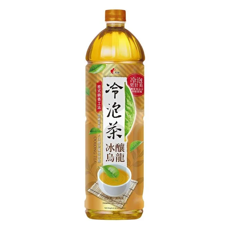 光泉冷泡茶-冰釀烏龍(無糖) 1235ml  【大潤發】 歷史價格詳細信息