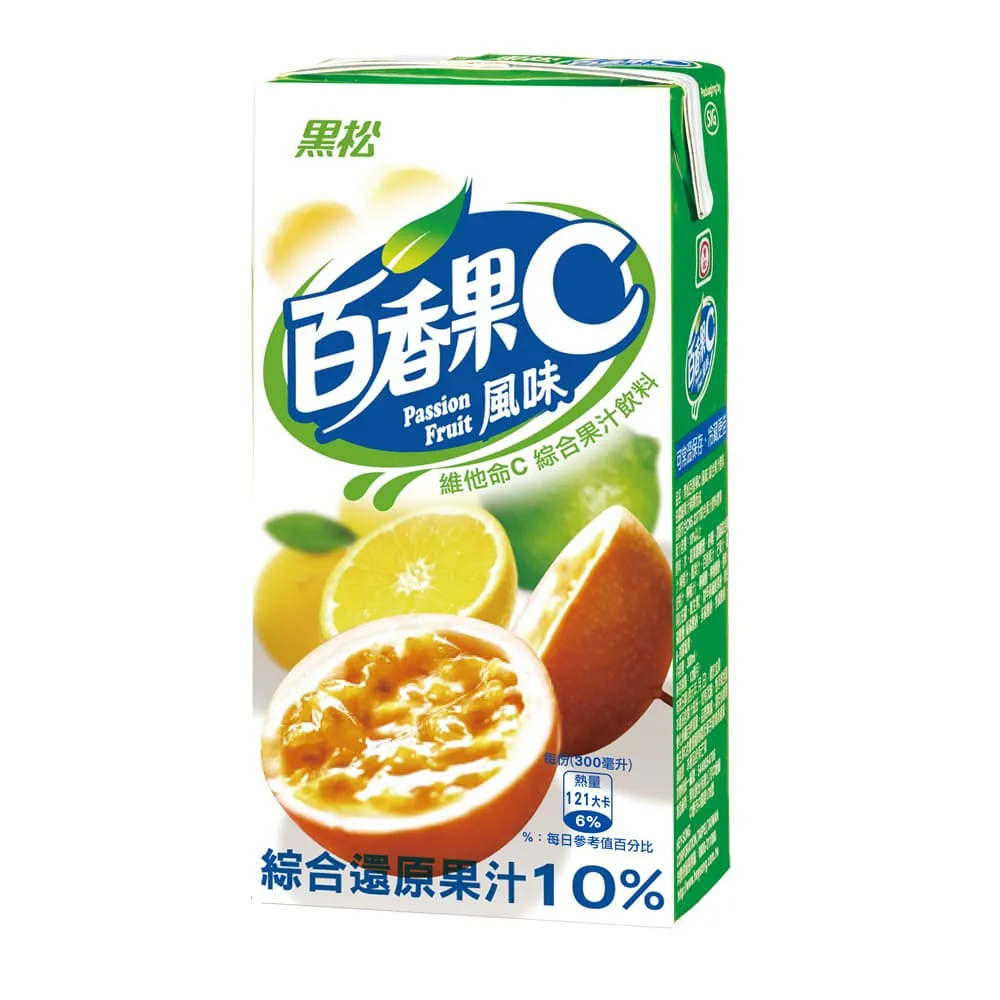 黑松百香果C 綜合果汁飲料300ml (24入/箱) 歷史價格詳細信息