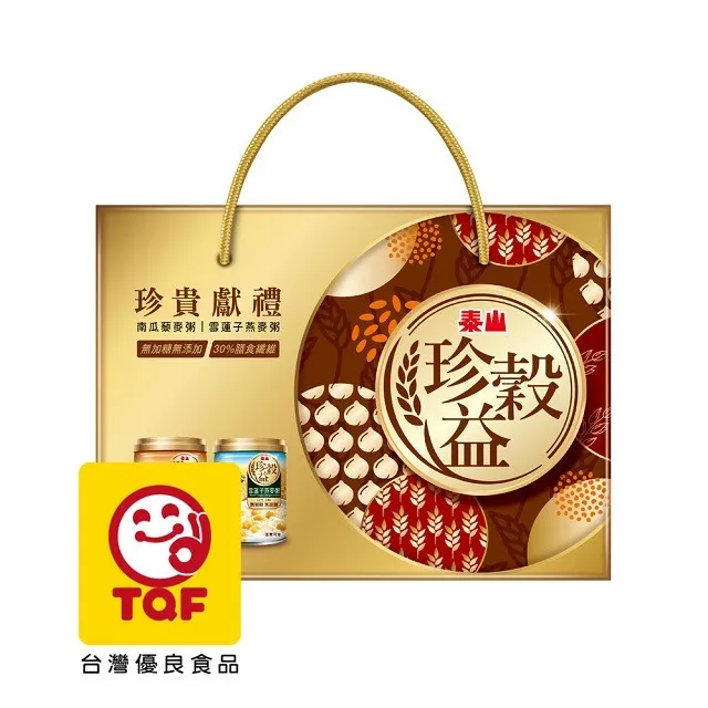 泰山 珍穀益南瓜藜麥粥 255g(6入/組) 歷史價格詳細信息