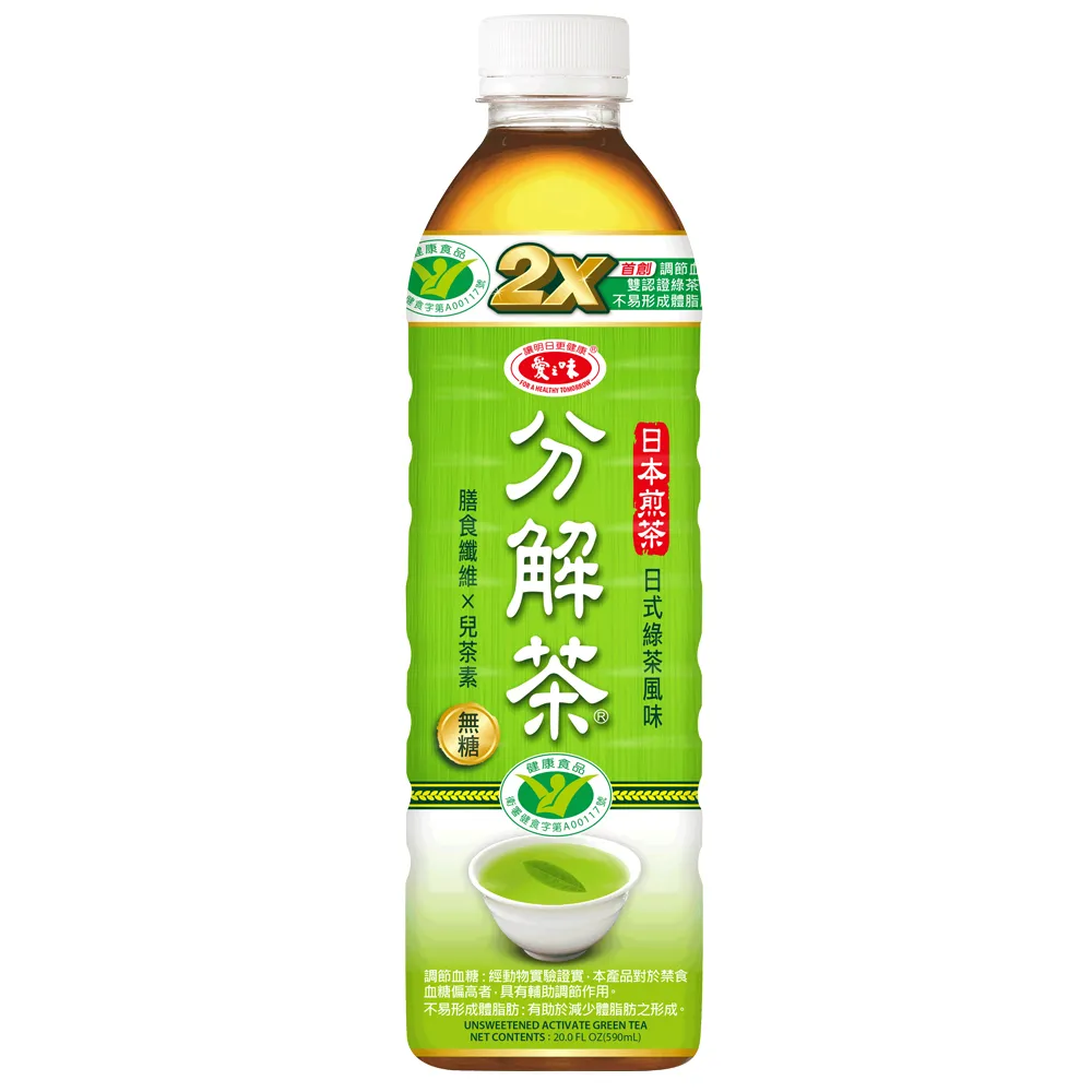 愛之味分解茶（山苦瓜） X團購 24入 歷史價格詳細信息