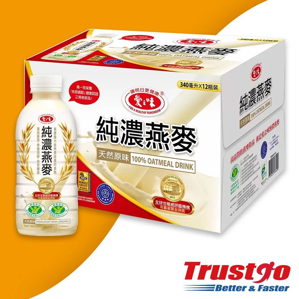 【美式賣場】愛之味 蜂蜜燕麥(340毫升 X 12入) 歷史價格詳細信息