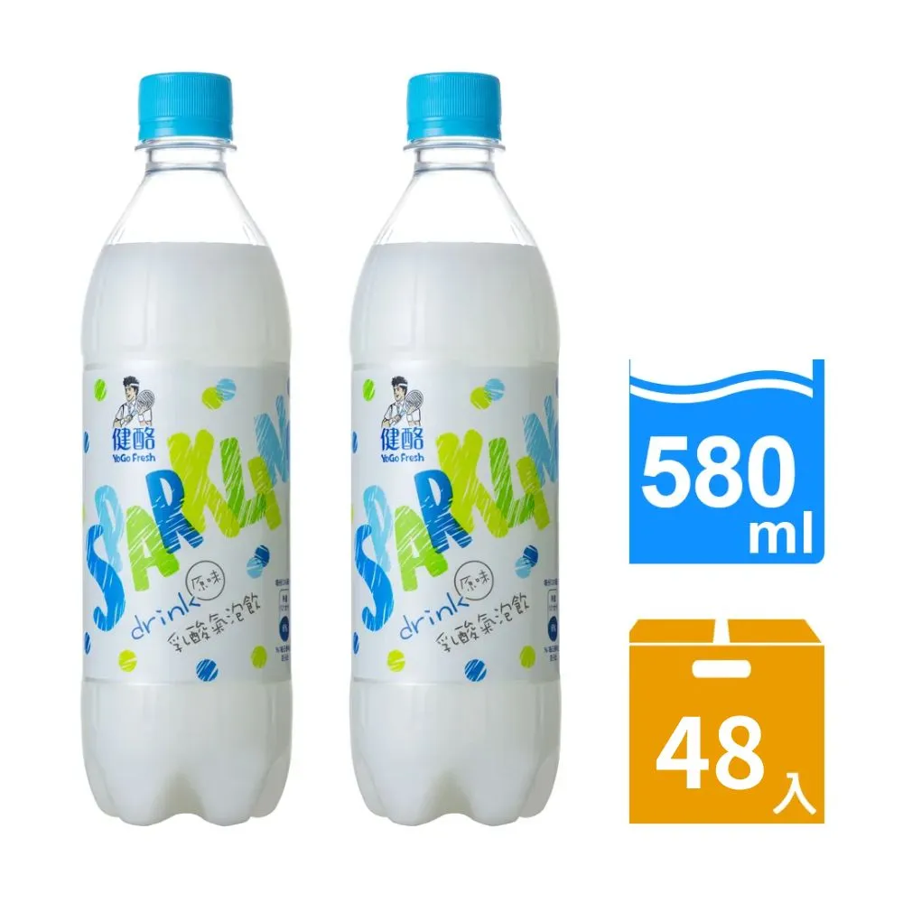 健酪乳酸氣泡飲-原味 580MLx4  【大潤發】 歷史價格詳細信息