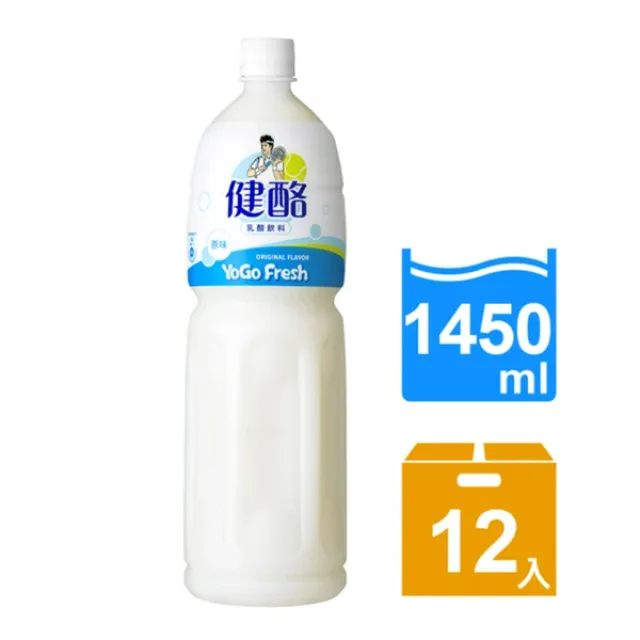 【健酪】乳酸飲料(1450ml)｜12瓶/箱 官方直營 歷史價格詳細信息