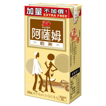 【匯竑】阿薩姆奶茶300mlx24入系列(原味奶茶/蘋果風味奶茶/草莓風味奶茶) 歷史價格詳細信息