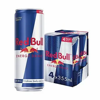 紅牛能量飲料355mlx4罐/組  【大潤發】 歷史價格詳細信息