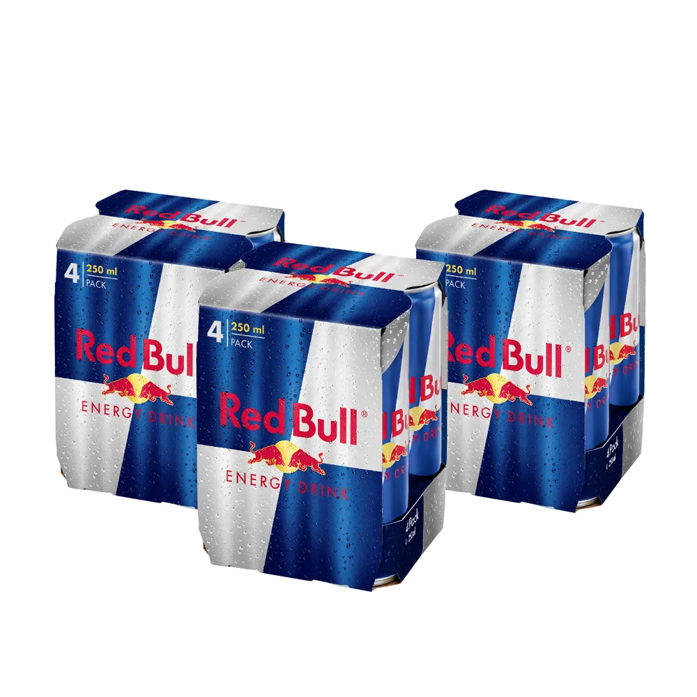 Red Bull 紅牛能量飲料 250ml 4入/組x3組(無糖x2+火龍果風味) 歷史價格詳細信息