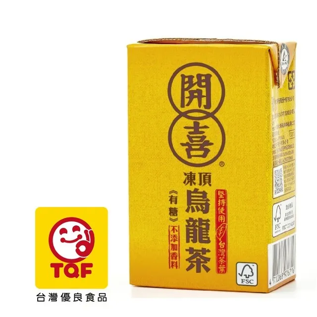開喜凍頂烏龍茶-250mlx24包/箱  【大潤發】 歷史價格詳細信息