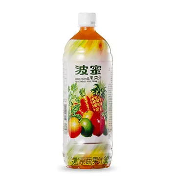 波蜜 果菜汁(580mlX4瓶/組)[大買家] 歷史價格詳細信息