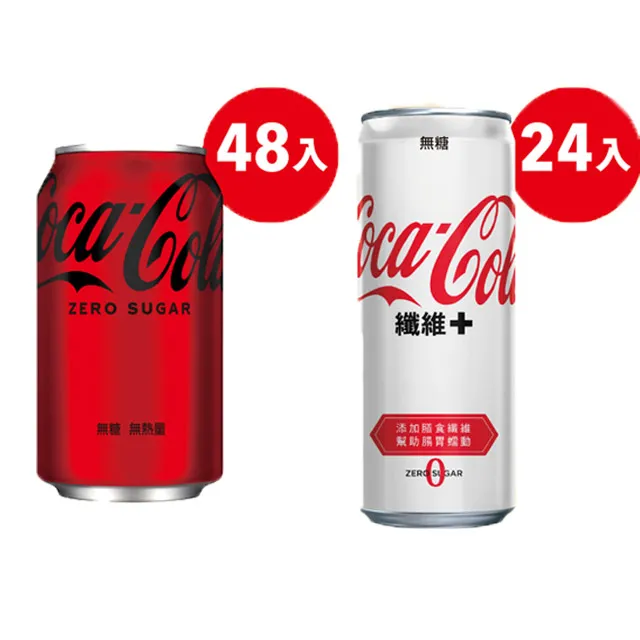 可口可樂330mlZero易開罐(24入) 歷史價格詳細信息