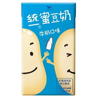 統一蜜豆奶(牛奶)250ml毫升 x 6【家樂福】 歷史價格詳細信息