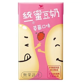 【統一】蜜豆奶草莓口味250mlx2箱(共48入) 歷史價格詳細信息