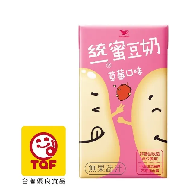 【統一】蜜豆奶草莓口味250mlx2箱(共48入) 歷史價格詳細信息