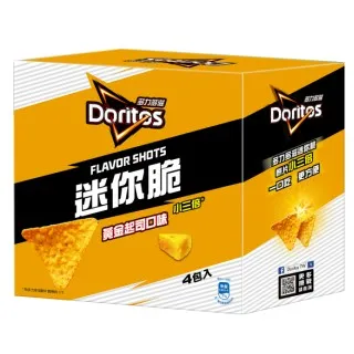 多力多滋 迷你脆(黃金起司) 216g【家樂福】 歷史價格詳細信息