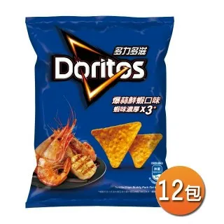 【多力多滋】多力多滋爆蒜鮮蝦口味玉米片108g/包 歷史價格詳細信息