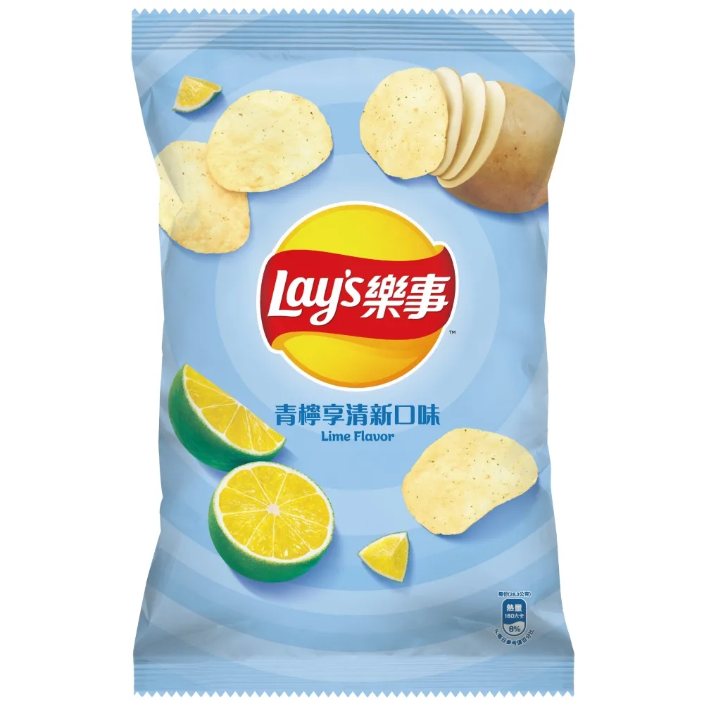 樂事洋芋片青檸享清新85G【兩入組】【愛買】 歷史價格詳細信息