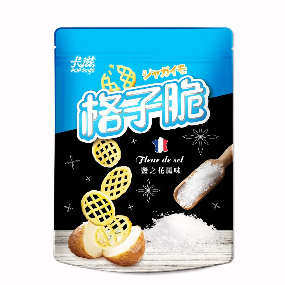 卡滋格子脆-鹽之花風味(280g) 歷史價格詳細信息