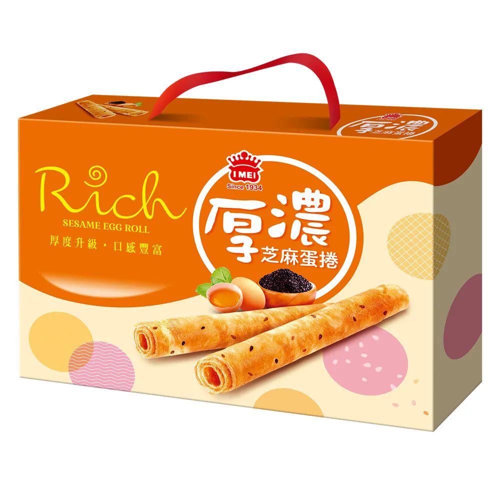 義美 芝麻小蛋卷(114公克/盒)[大買家] 歷史價格詳細信息