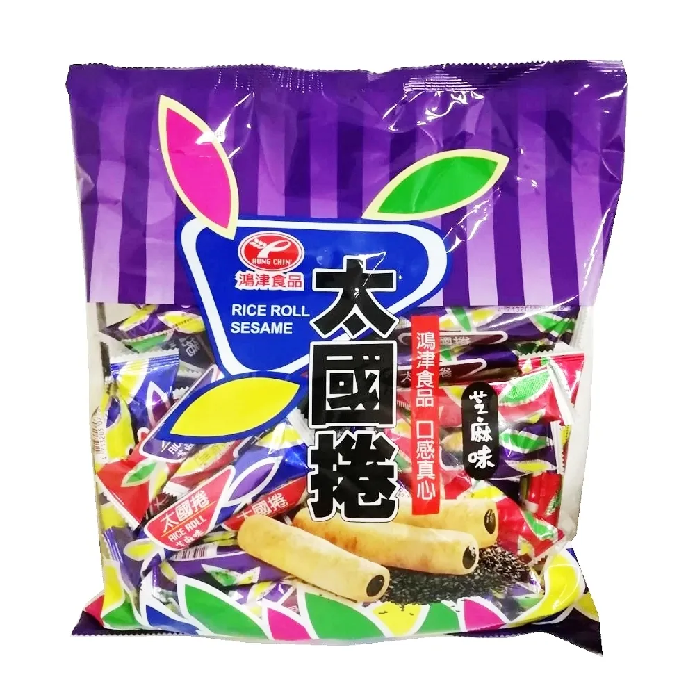 鴻津 太國捲 原味370g/芝麻味 350g 現貨 蝦皮直送 歷史價格詳細信息