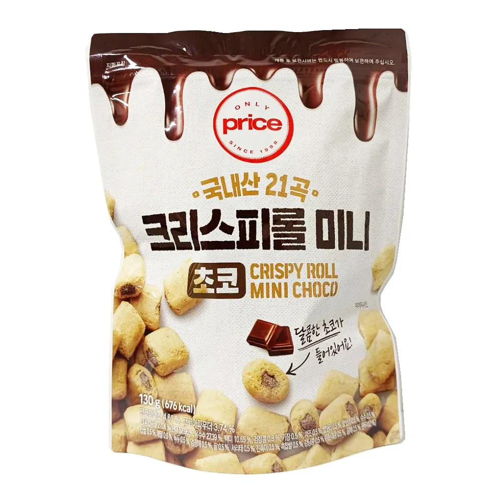 【ONLY PRICE】韓國零食 MIZZI ONLY PRICE 21穀物捲(起司) 歷史價格詳細信息