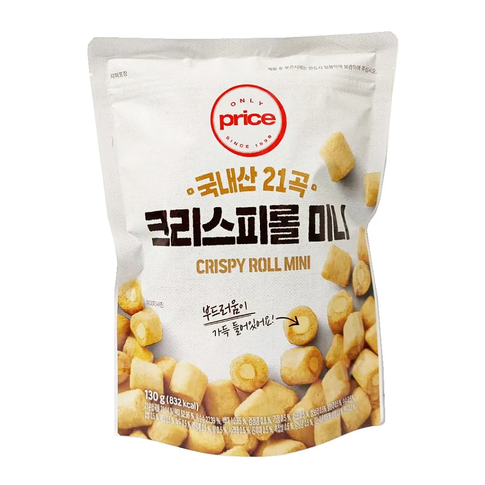 【ONLY PRICE】韓國零食 MIZZI ONLY PRICE 21穀物捲(起司) 歷史價格詳細信息