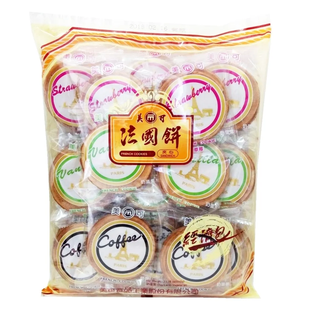 美可法國派兩口味巧克力和白巧克力兩種一包800元、5斤裝（3000公克） 歷史價格詳細信息