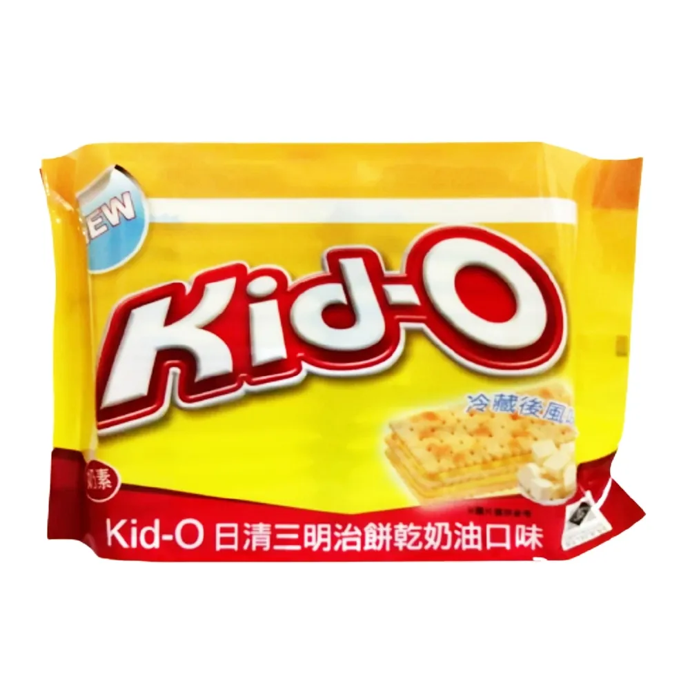 Kid-O日清三明治餅乾奶油口味 歷史價格詳細信息