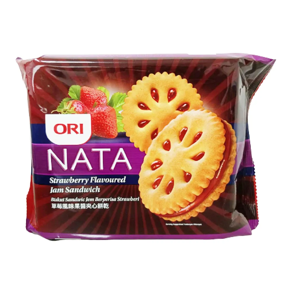 活力 草莓風味果醬夾心餅乾 102g 歷史價格詳細信息