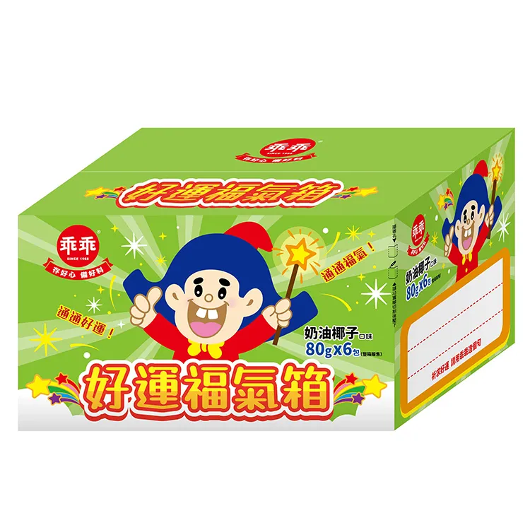 【乖乖】乖乖-奶油椰子口味-4入組盒包(52g*4包/袋)[6袋/箱] 歷史價格詳細信息