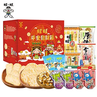 【旺旺】旺旺平安發財箱 857g 歷史價格詳細信息