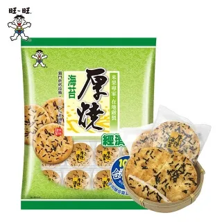 旺旺 厚燒海苔(170g/包)[大買家] 歷史價格詳細信息