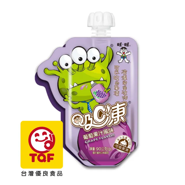 【旺旺】吸C凍可吸果凍-乳酸多果汁風味 90G*6入/盒 歷史價格詳細信息