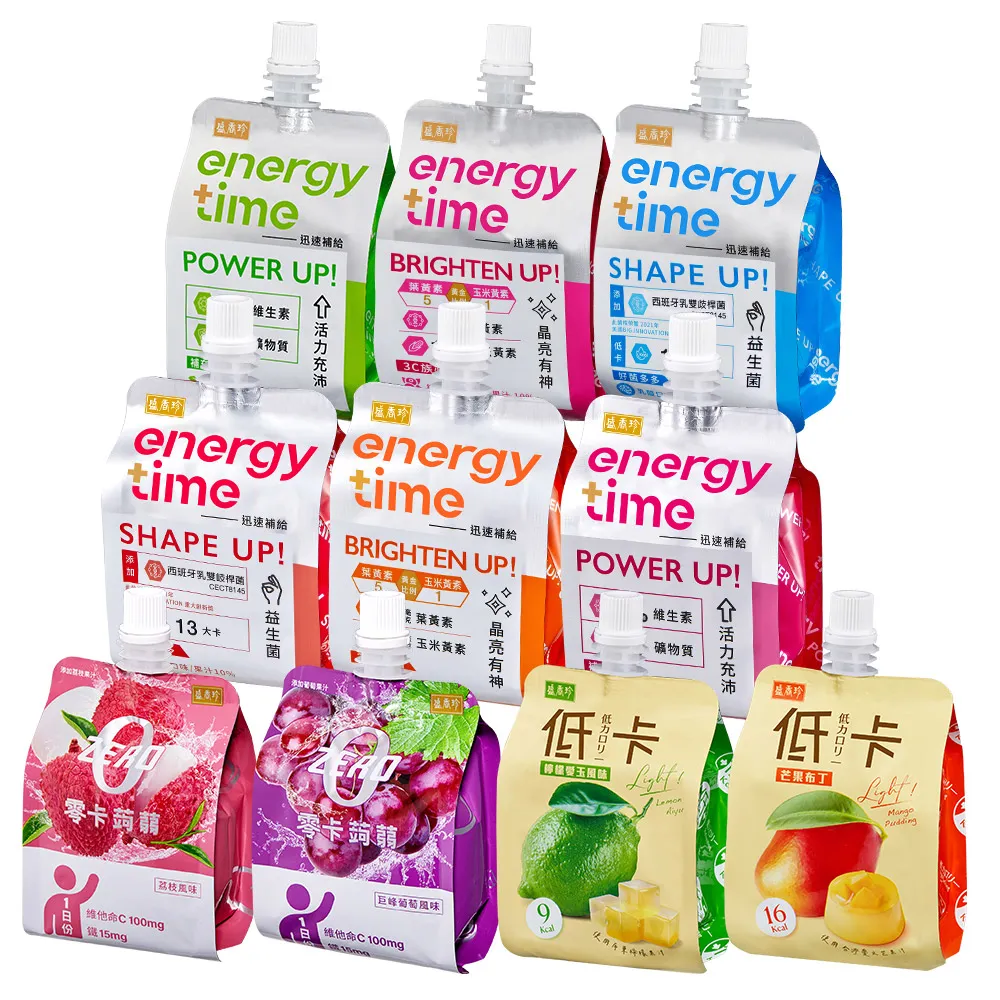 【盛香珍】Energy Time(晶亮有神)-柳橙180gX6包/盒 歷史價格詳細信息