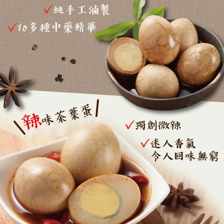 【所長茶葉蛋】辣味茶葉蛋(10顆/包)x3 歷史價格詳細信息