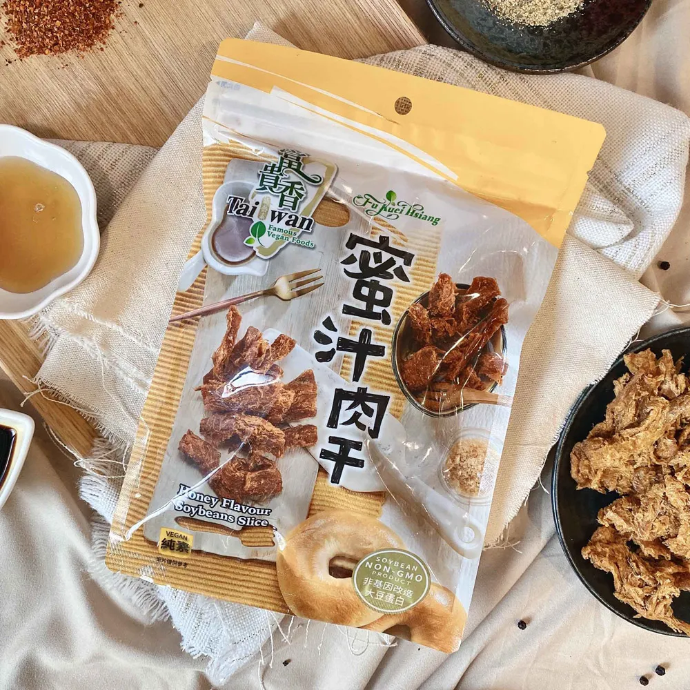 富貴香 蜜汁肉乾(純素) 260克 密封袋裝 台灣製 歷史價格詳細信息