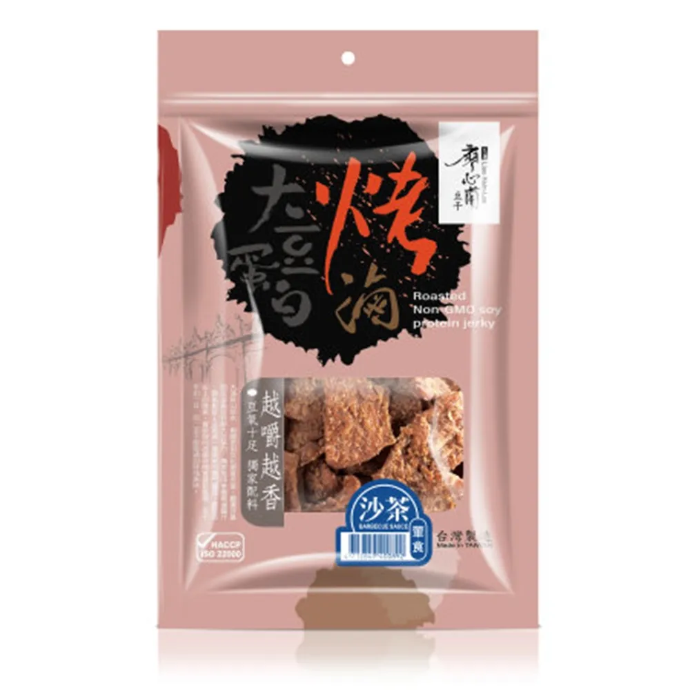 廖心蘭 烤滷大豆蛋白(沙茶) 100g【家樂福】 歷史價格詳細信息