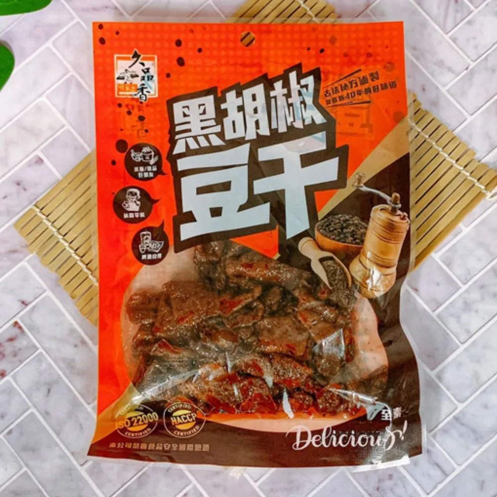 【久品香】蒜茸豆干120g 價格比較,價格查詢,歷史價格詳細信息