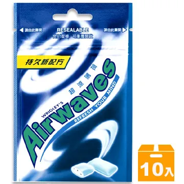 Airwaves 超涼薄荷口香糖5入量販包(140公克)[大買家] 歷史價格詳細信息