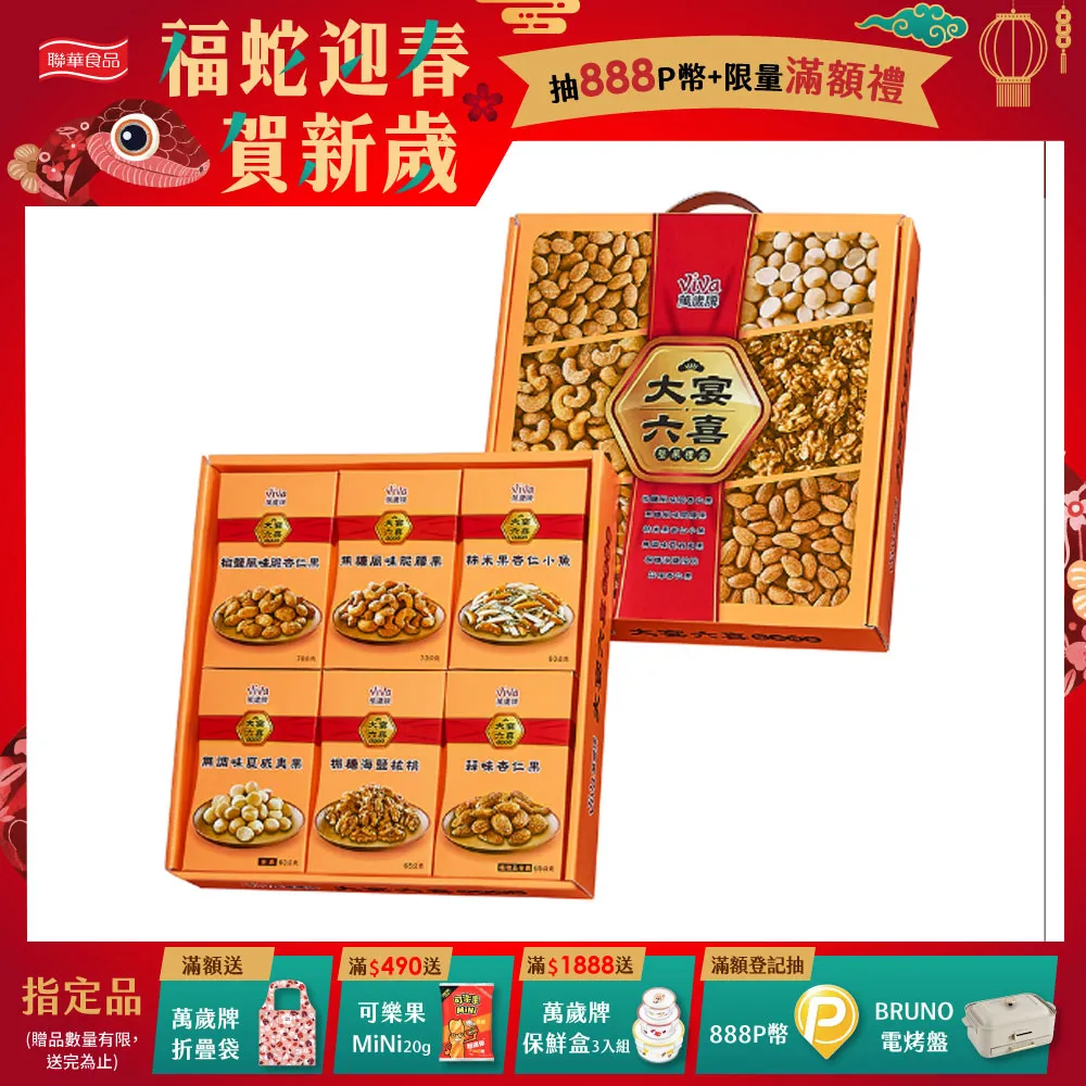 萬歲牌大罐裝堅果系列 歷史價格詳細信息