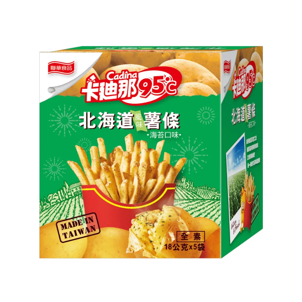 卡迪那 95℃北海道松露風味薯條 90g【家樂福】 歷史價格詳細信息