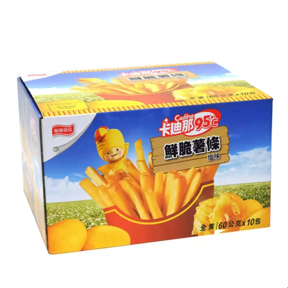 卡廸那95℃薯條-松露風味(18gx5包) 歷史價格詳細信息